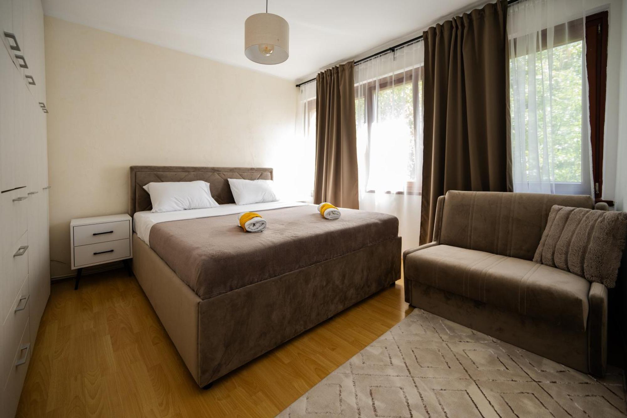 Cozy One-Bedroom Apartment Near City Center Сараево Екстериор снимка